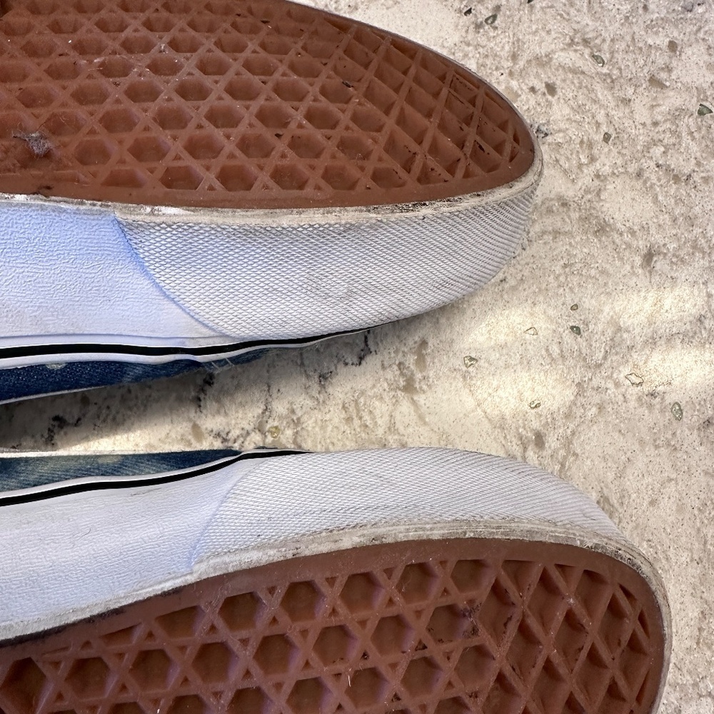 Vans Polk - a dot‎ blue Vans Size 9 - Picture 11 of 12